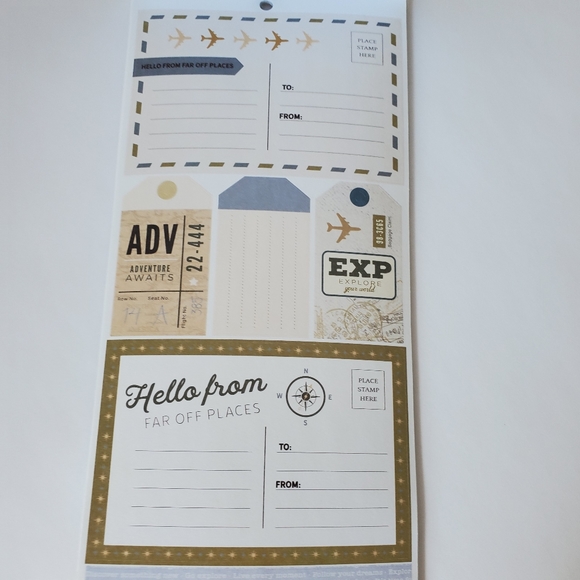 Travel Voyage Sticker Book - Picture 13 of 16